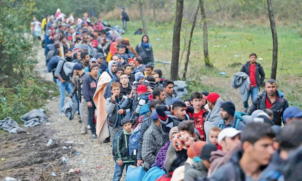 «Συναγερμός» στην Ειδομένη: Αυξάνονται εκ νέου οι μεταναστευτικές ροές